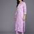 women floral embroidered regular  cotton kurta with trousers & dupatta