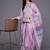 women floral embroidered regular  cotton kurta with trousers & dupatta