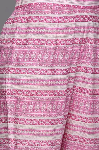Women Floral Embroidered Empire Pure Cotton Kurta with Trousers & Dupatta