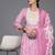 Women Floral Embroidered Empire Pure Cotton Kurta with Trousers & Dupatta