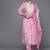 Women Floral Embroidered Empire Pure Cotton Kurta with Trousers & Dupatta