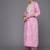 Women Floral Embroidered Empire Pure Cotton Kurta with Trousers & Dupatta