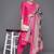 Women Embroidered Regular Thread Work Liva Kurta with Trousers & With Dupatta