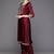 Women Ethnic Motifs Yoke Design Regular Sequinned Kurta with Trousers & Dupatta