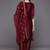 Women Ethnic Motifs Yoke Design Regular Sequinned Kurta with Trousers & Dupatta