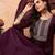 Women Yoke Design Empire Sequinned Kurta with Trousers & Dupatta
