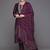 Women Yoke Design Empire Sequinned Kurta with Trousers & Dupatta