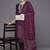 Women Yoke Design Empire Sequinned Kurta with Trousers & Dupatta