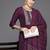 Women Yoke Design Empire Sequinned Kurta with Trousers & Dupatta