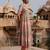 Pink embroidered silk chanderi anarkali set