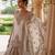 Daisy ivory embroidered silk chanderi sharara set