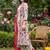 Women Floral Printed Regular Pure Cotton Kurta with Trousers & With Dupatta