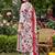 Women Floral Printed Regular Pure Cotton Kurta with Trousers & With Dupatta