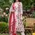 Women Floral Printed Regular Pure Cotton Kurta with Trousers & With Dupatta