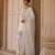 Daisy ivory embroidered silk chanderi kurta set
