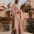 Pink embroidered silk chanderi sharara set