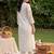 Women Floral Embroidered Regular Thread Work Pure Cotton Kurta with Trousers & With Dupatta