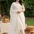 Women Floral Embroidered Regular Thread Work Pure Cotton Kurta with Trousers & With Dupatta
