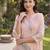 Women Floral Printed Regular Linen Kurta with Trousers & With Dupatta