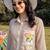 Women Ethnic Motifs Printed Regular Pure Cotton Kurta with Trousers