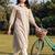 Women Ethnic Motifs Printed Regular Pure Cotton Kurta with Trousers