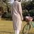 Women Ethnic Motifs Printed Regular Pure Cotton Kurta with Trousers
