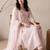 Women Floral Embroidered Empire Thread Work Pure Cotton Kurta with Trousers & With Dupatta