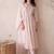 Women Floral Embroidered Empire Thread Work Pure Cotton Kurta with Trousers & With Dupatta