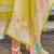 Floral Embroidered Mirror Work Straight Kurta With Trousers & Dupatta