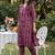 Women Ethnic Motifs Printed Regular Pure Cotton Kurta with Trousers