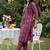 Women Ethnic Motifs Printed Regular Pure Cotton Kurta with Trousers