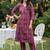Women Ethnic Motifs Printed Regular Pure Cotton Kurta with Trousers