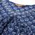 Floral Printed Empire Pure Cotton Kurta with Trousers