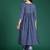 Floral Printed Empire Pure Cotton Kurta with Trousers