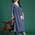 Floral Printed Empire Pure Cotton Kurta with Trousers