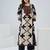 Women Printed Regular Thread Work Kurta with Palazzos
