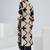 Women Printed Regular Thread Work Kurta with Palazzos
