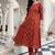 Women Ethnic Motifs Printed Regular Pure Cotton Kurta with Trousers