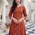 Women Ethnic Motifs Printed Regular Pure Cotton Kurta with Trousers