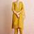 Women Ethnic Motifs Embroidered Regular Gotta Patti Kurta with Trousers & With Dupatta