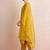 Women Ethnic Motifs Embroidered Regular Gotta Patti Kurta with Trousers & With Dupatta