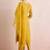 Women Ethnic Motifs Embroidered Regular Gotta Patti Kurta with Trousers & With Dupatta