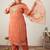 Plus Size Embroidered Regular Gotta Patti Kurta with Trousers & With Dupatta