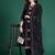 Floral Embroidered Pure Cotton Kurta with Trousers & Dupatta