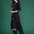 Floral Embroidered Pure Cotton Kurta with Trousers & Dupatta