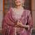 Ethnic Motifs Embroidered Kurta With Trousers & Dupatta