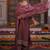 Ethnic Motifs Embroidered Kurta With Trousers & Dupatta