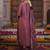 Ethnic Motifs Embroidered Kurta With Trousers & Dupatta