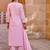 Women Ethnic Motifs Embroidered Cotton Kurta with Trousers & Dupatta