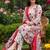 Women Floral Printed Regular Pure Cotton Kurta with Trousers & With Dupatta
